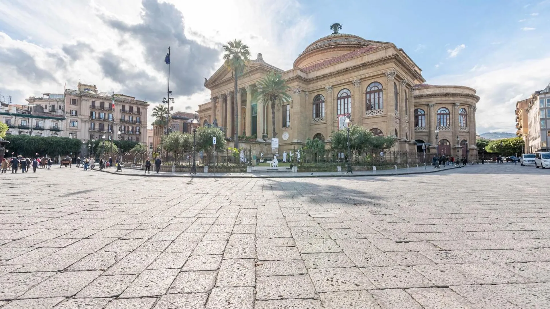 Il Cortile Degli Aragonesi By Wonderful Italy Apartment Palermo 0*,  Italy